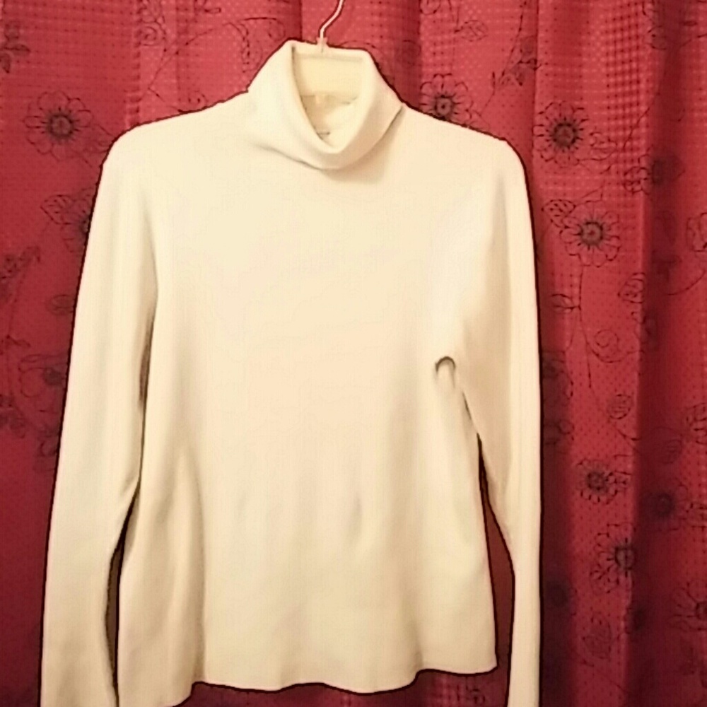 Turtleneck sweater